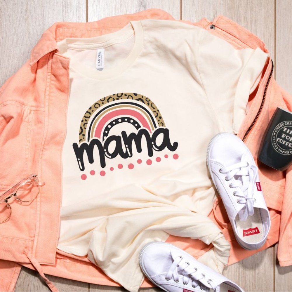 Rainbow Mama Tee (Mommy & Me)